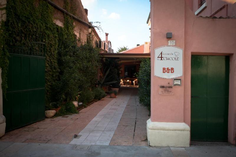 Locanda Le 4 Ciacole Hotel Roverchiara Exterior photo